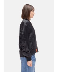 BOMBERS Giubbino donna Nero