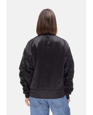 BOMBERS Giubbino donna Nero