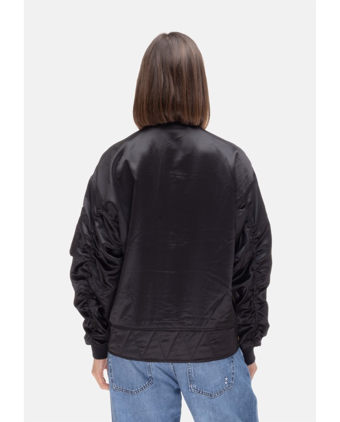 BOMBERS Giubbino donna Nero