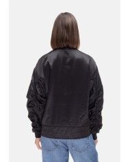 BOMBERS Giubbino donna Nero