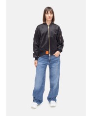 BOMBERS Giubbino donna Nero