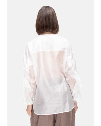 8PM Camicia coreana donna bianca