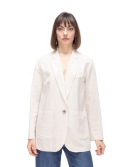 8PM Giacca donna monopetto Torino Naturale