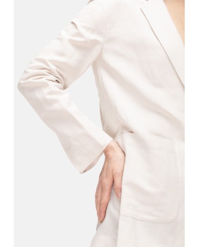 8PM Giacca donna monopetto Torino Naturale