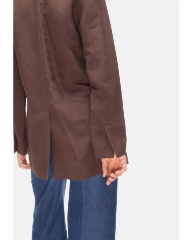 8PM Giacca donna monopetto Torino marrone