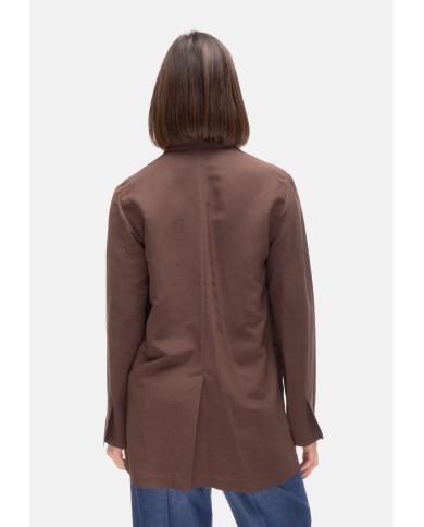 8PM Giacca donna monopetto Torino marrone