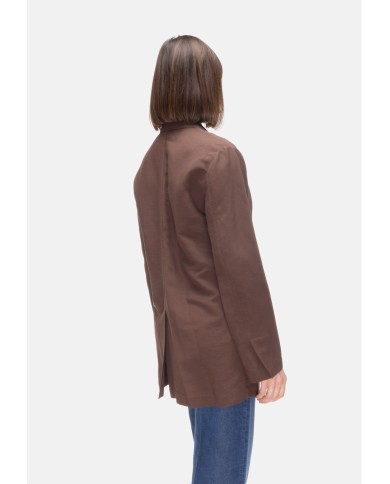 8PM Giacca donna monopetto Torino marrone