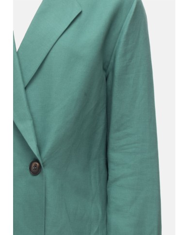 8PM Giacca donna spacchi laterali Berlino verde