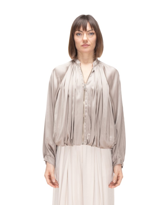 8PM Bomber donna Bratislava Taupe