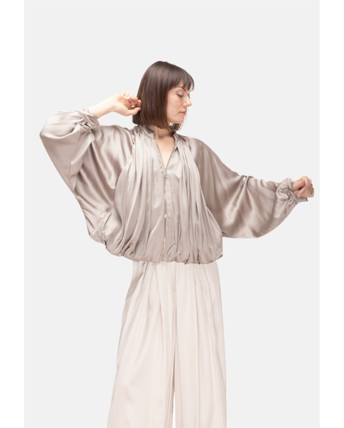 8PM Bomber donna Bratislava Taupe
