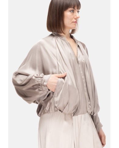 8PM Bomber donna Bratislava Taupe