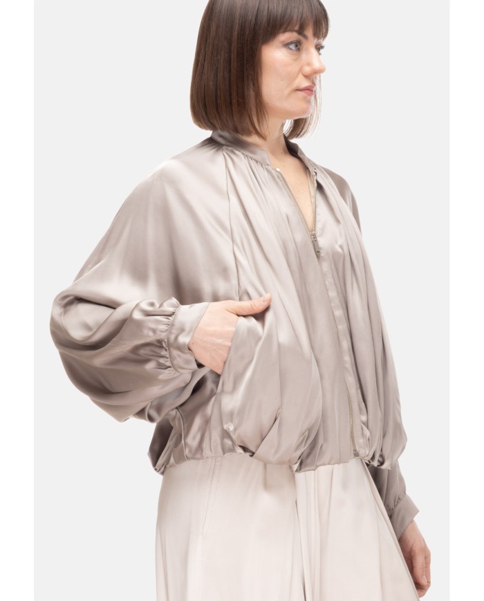 8PM Bomber donna Bratislava Taupe