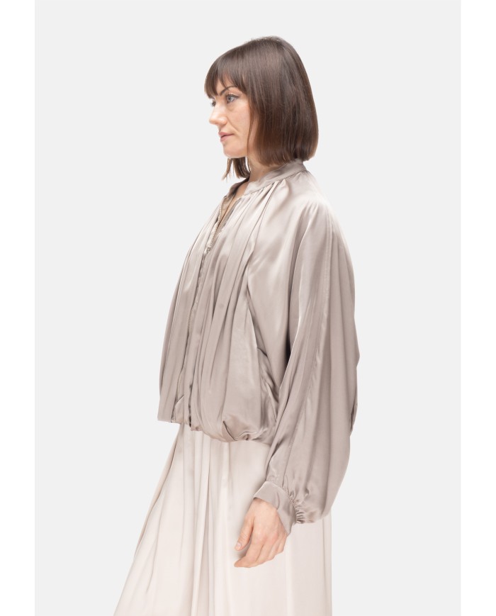8PM Bomber donna Bratislava Taupe