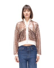 8PM Giubbino donna paillettes Bologna Cioccolato