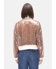 8PM Giubbino donna paillettes Bologna Cioccolato