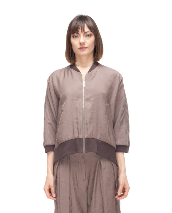 8PM Bomber donna San Francisco Moka