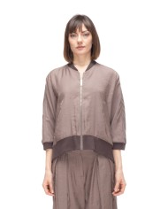 8PM Bomber donna San Francisco Moka