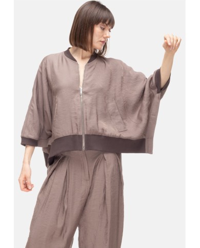 8PM Bomber donna San Francisco Moka