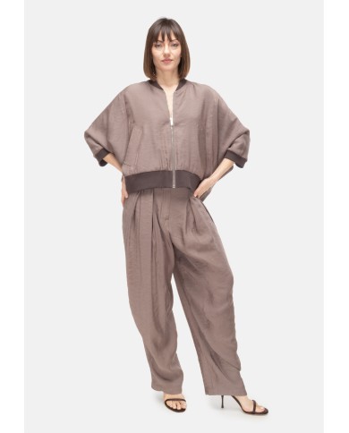 8PM Bomber donna San Francisco Moka