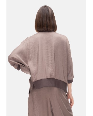 8PM Bomber donna San Francisco Moka