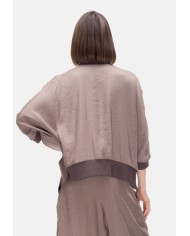 8PM Bomber donna San Francisco Moka