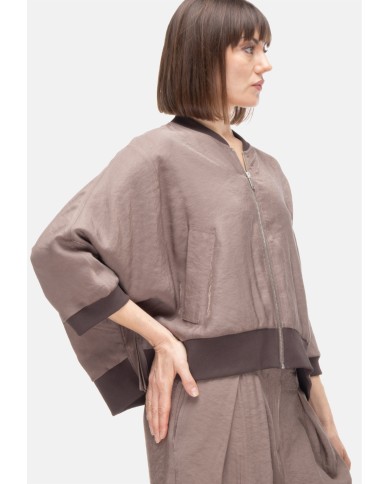 8PM Bomber donna San Francisco Moka