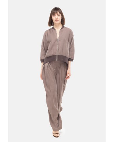 8PM Bomber donna San Francisco Moka