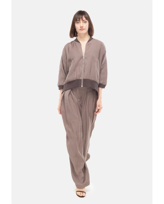 8PM Bomber donna San Francisco Moka