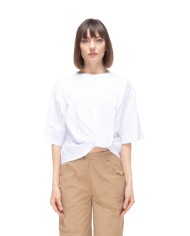 8PM T-shirt donna Kuala cropped bianca