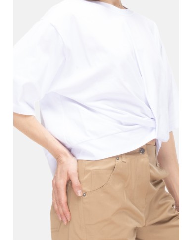 8PM T-shirt donna Kuala cropped bianca