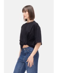 8PM T-shirt donna Kuala cropped Nera