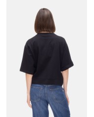 8PM T-shirt donna Kuala cropped Nera
