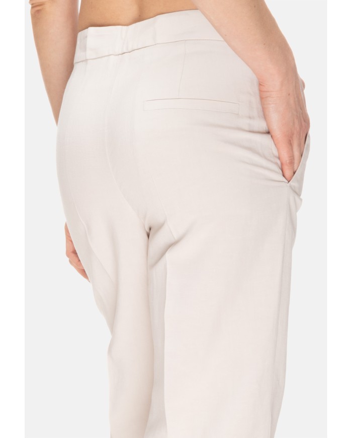 8PM Pantaloni donna Melbourne Naturale