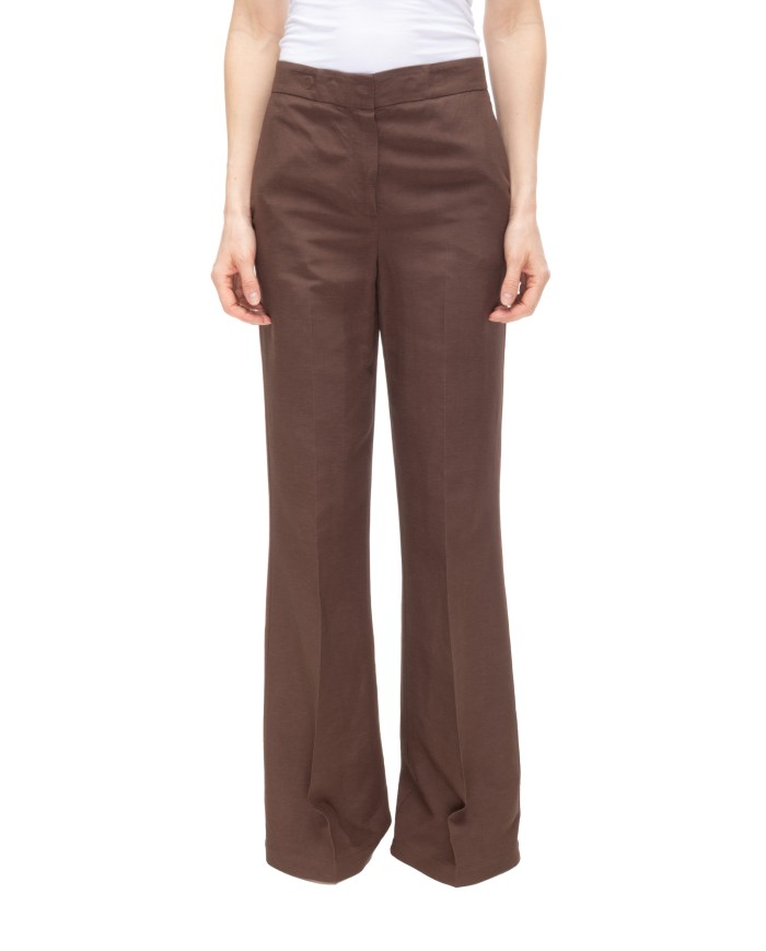 8PM Pantaloni donna Melbourne Cioccolato