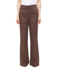 8PM Pantaloni donna Melbourne Cioccolato