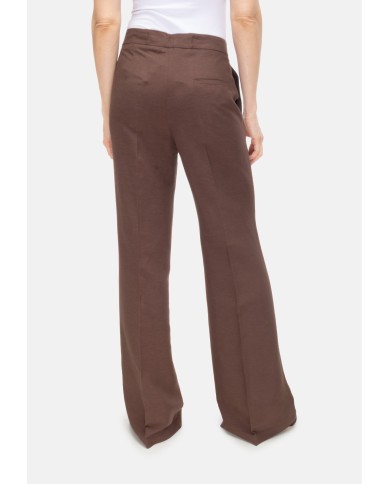 8PM Pantaloni donna Melbourne Cioccolato