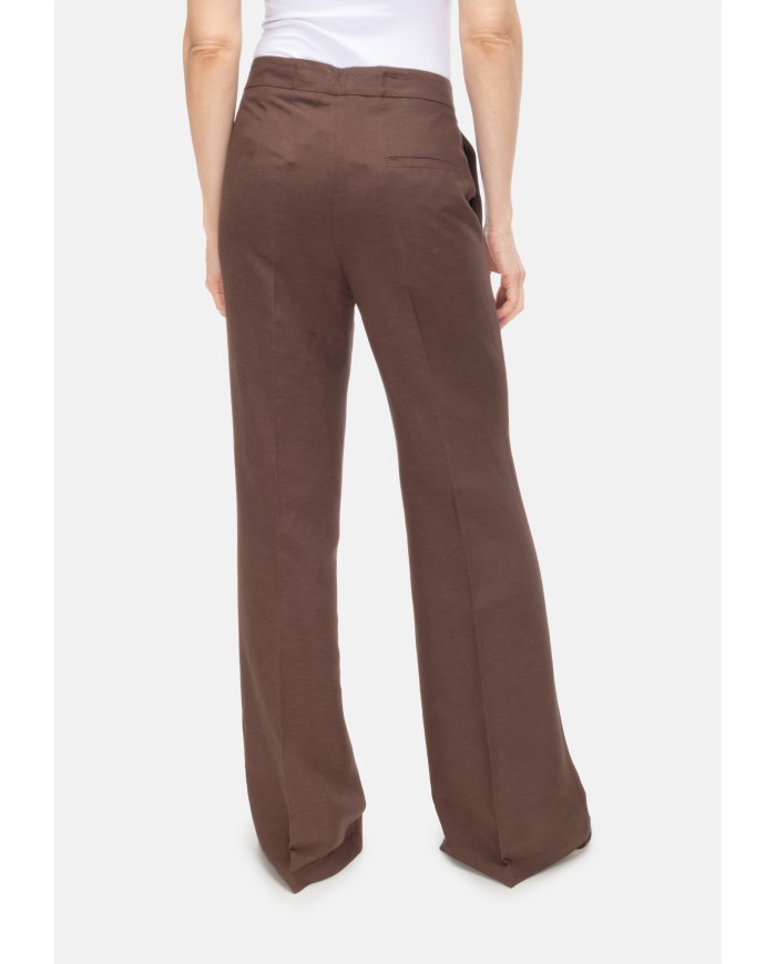 8PM Pantaloni donna Melbourne Cioccolato