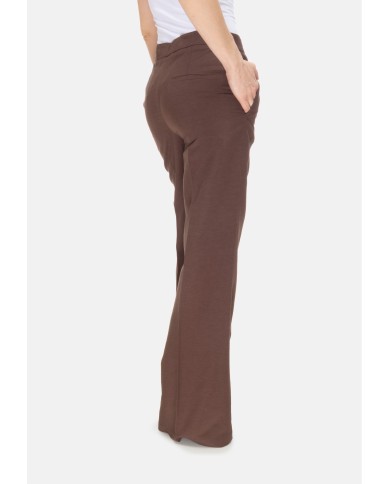 8PM Pantaloni donna Melbourne Cioccolato