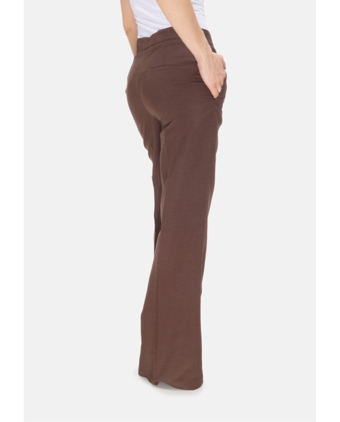 8PM Pantaloni donna Melbourne Cioccolato