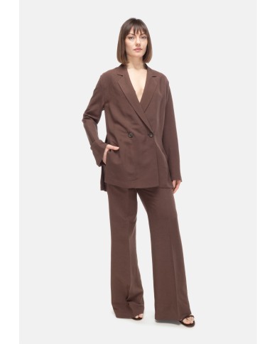 8PM Pantaloni donna Melbourne Cioccolato