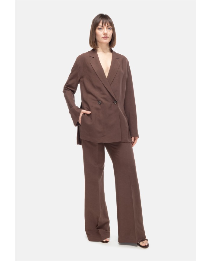 8PM Pantaloni donna Melbourne Cioccolato