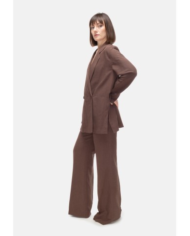 8PM Pantaloni donna Melbourne Cioccolato