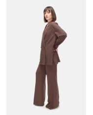 8PM Pantaloni donna Melbourne Cioccolato