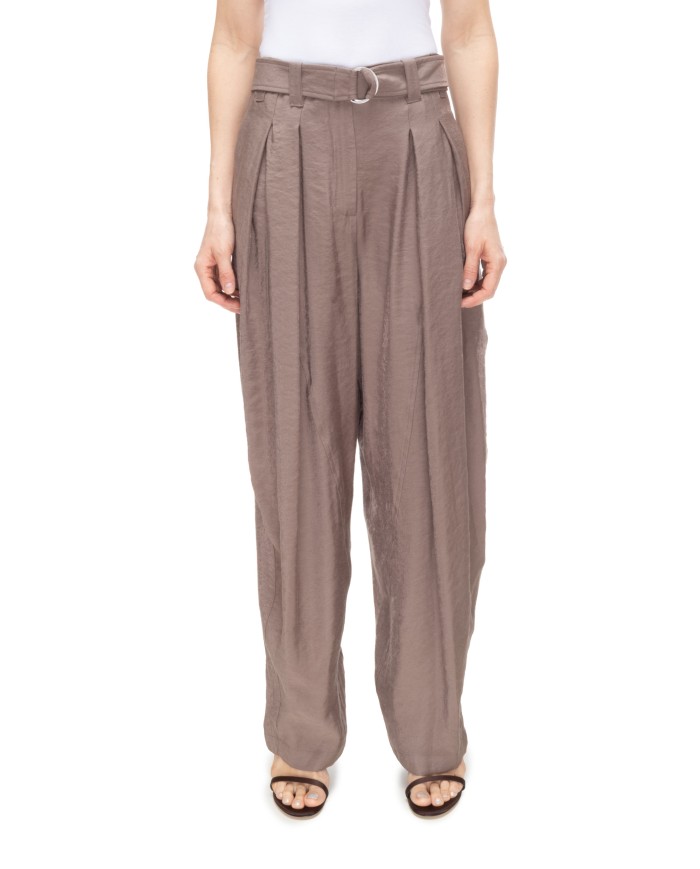 8PM Pantaloni balloon donna Mosca Moka