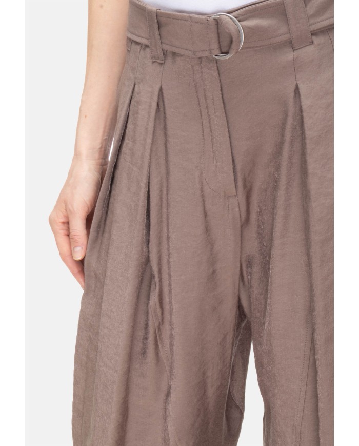8PM Pantaloni balloon donna Mosca Moka