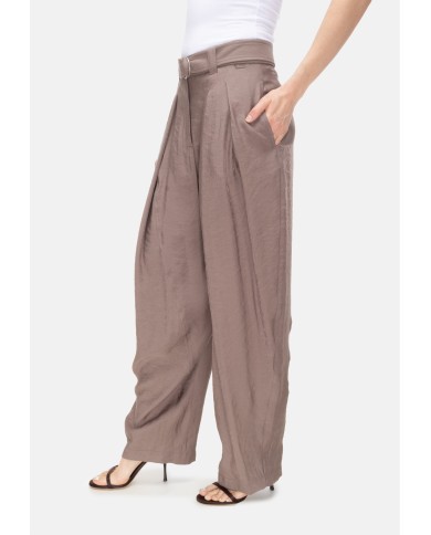 8PM Pantaloni balloon donna Mosca Moka