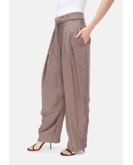 8PM Pantaloni balloon donna Mosca Moka