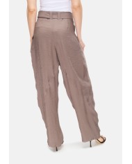 8PM Pantaloni balloon donna Mosca Moka