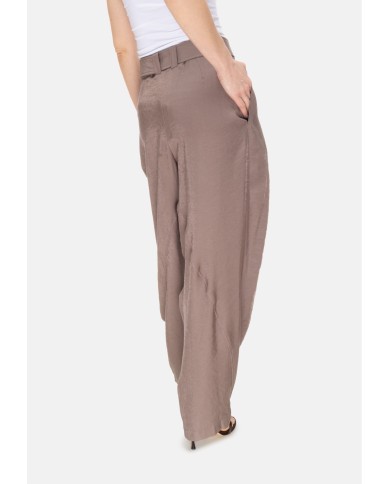 8PM Pantaloni balloon donna Mosca Moka