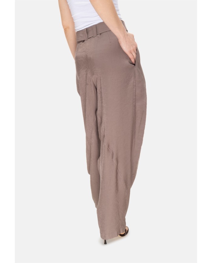 8PM Pantaloni balloon donna Mosca Moka